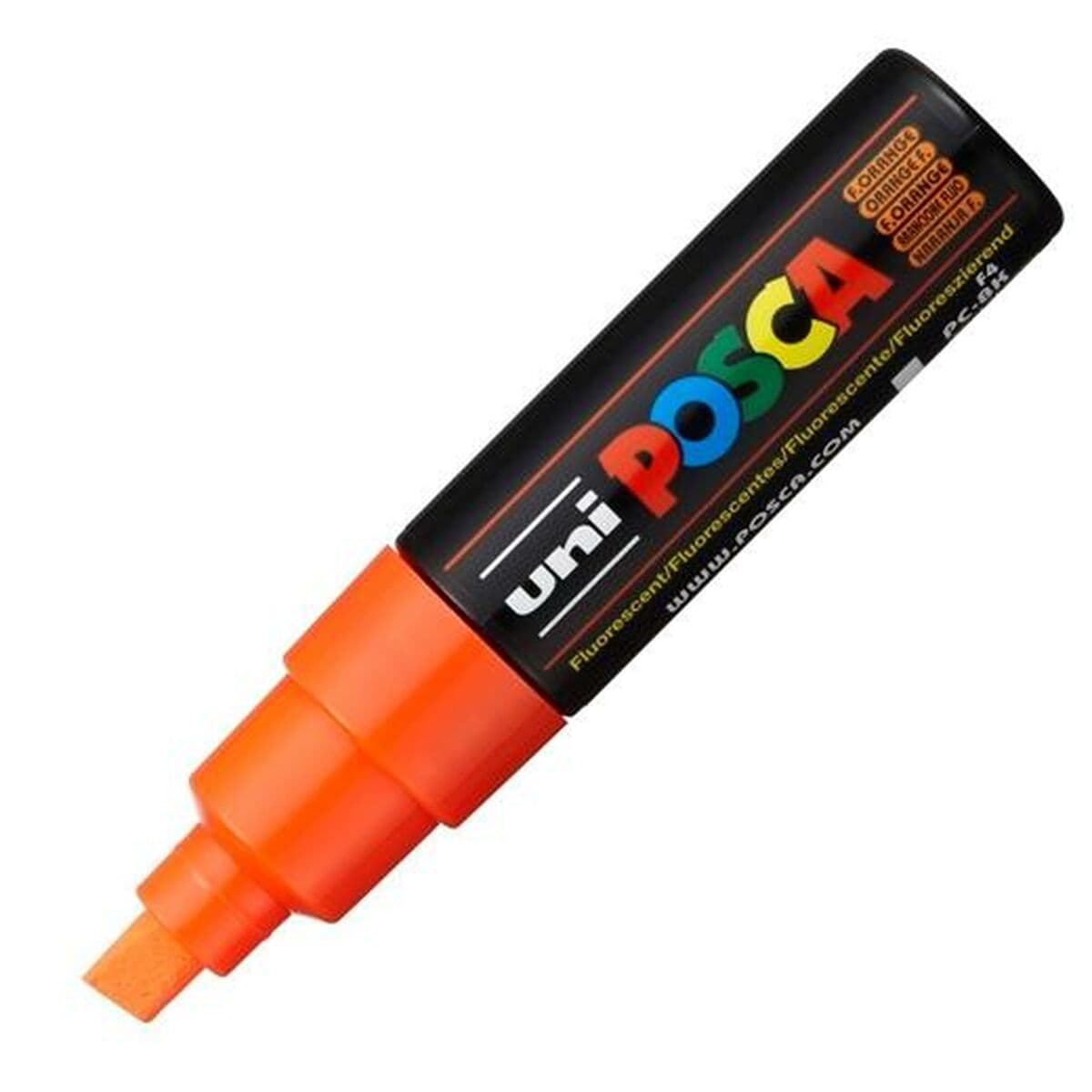 Filzstifte POSCA PC-8K Orange 6 Stück - Thumbnail 2
