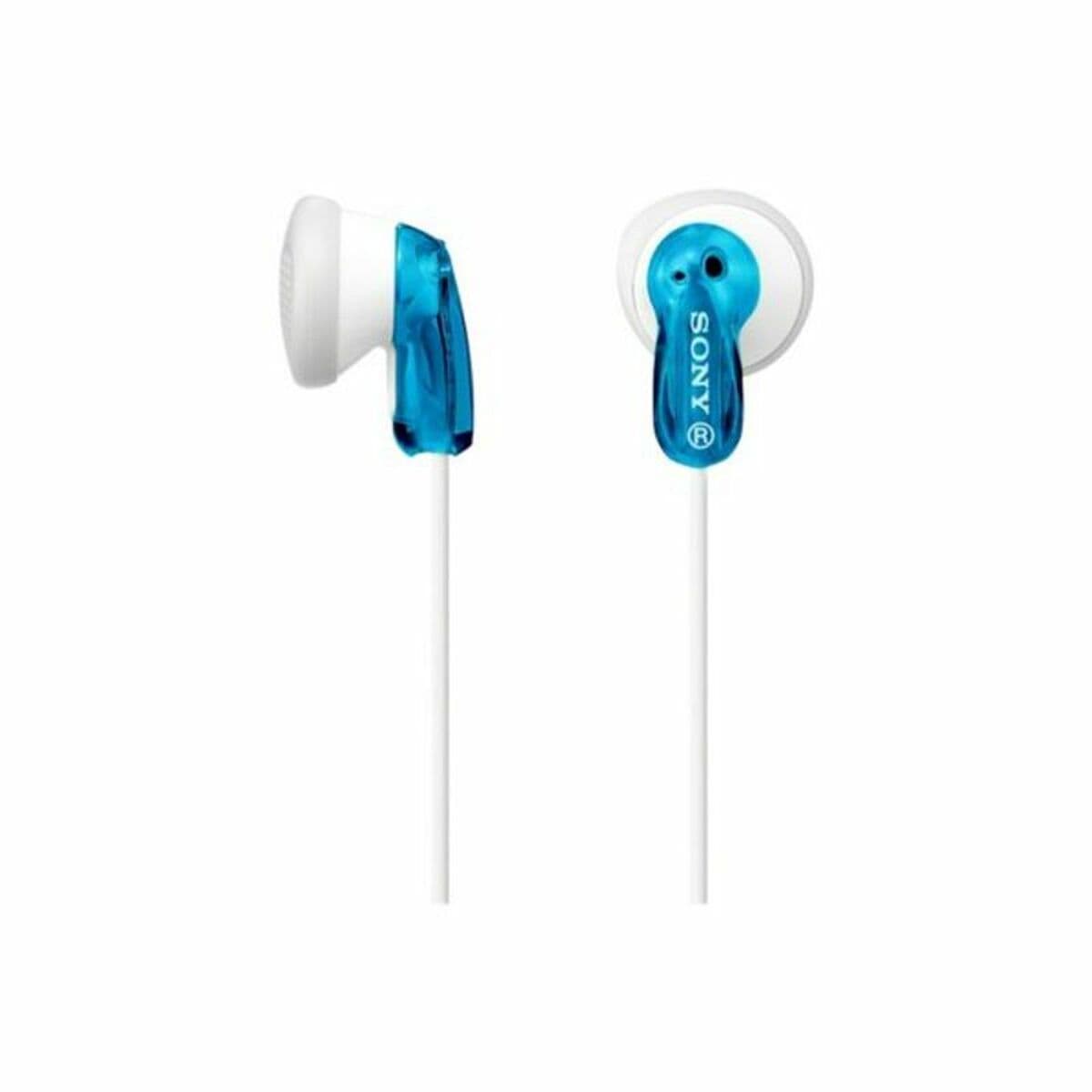 Kopfhörer Sony MDR-E9LP Blau Weiß - Thumbnail 2