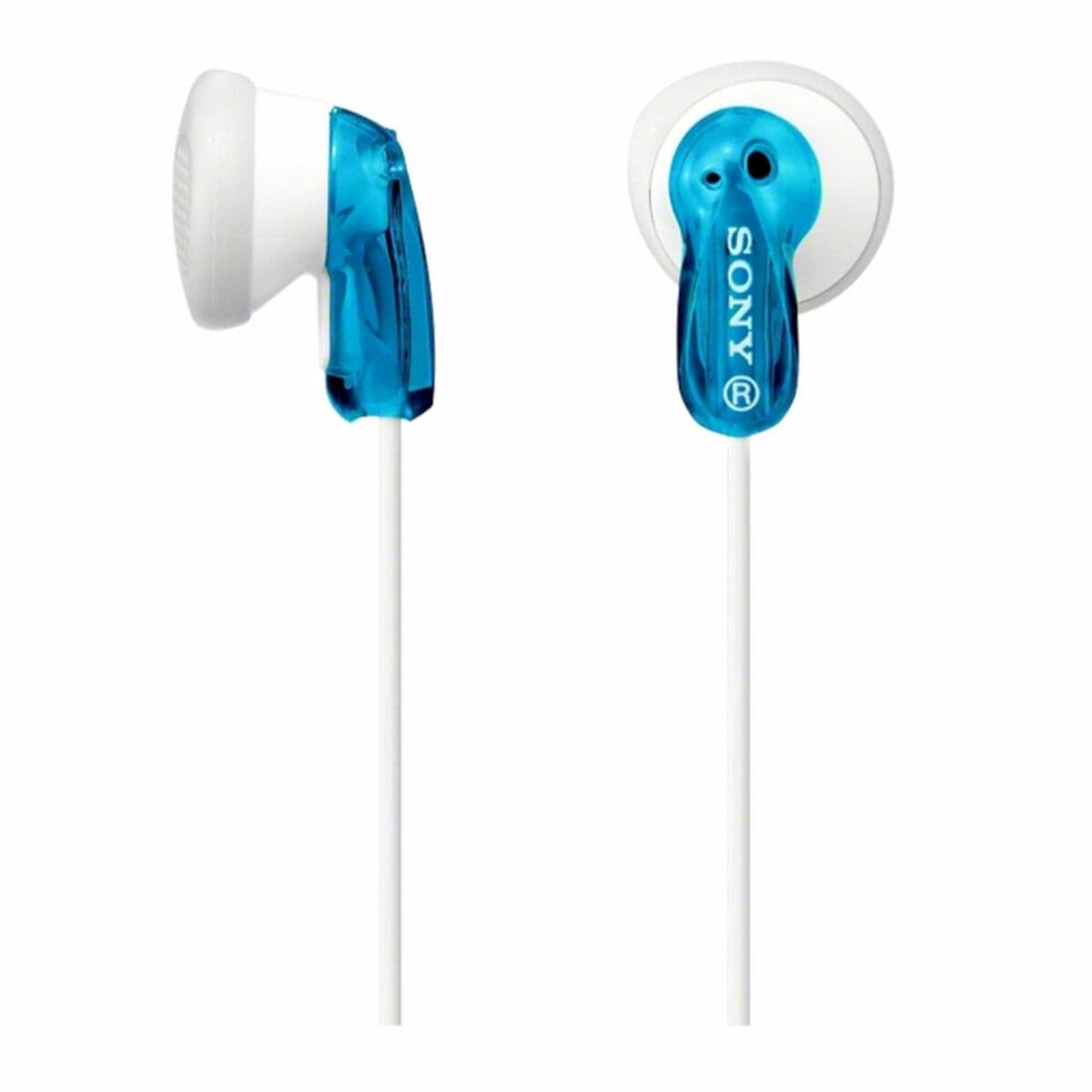 Kopfhörer Sony MDR-E9LP Blau Weiß - Thumbnail 4
