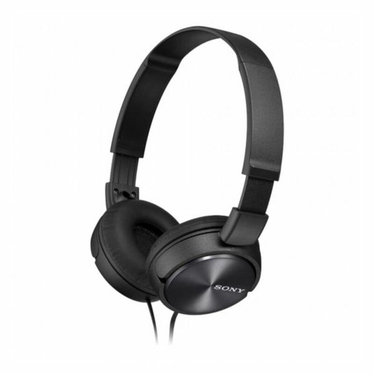 Diadem-Kopfhörer Sony MDR-ZX310AP Schwarz Dunkelgrau Mit Kabel - Thumbnail 2