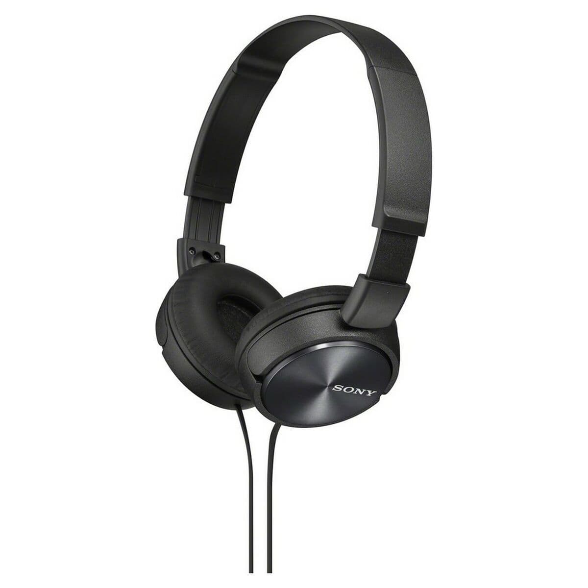 Diadem-Kopfhörer Sony MDR-ZX310AP Schwarz Dunkelgrau Mit Kabel