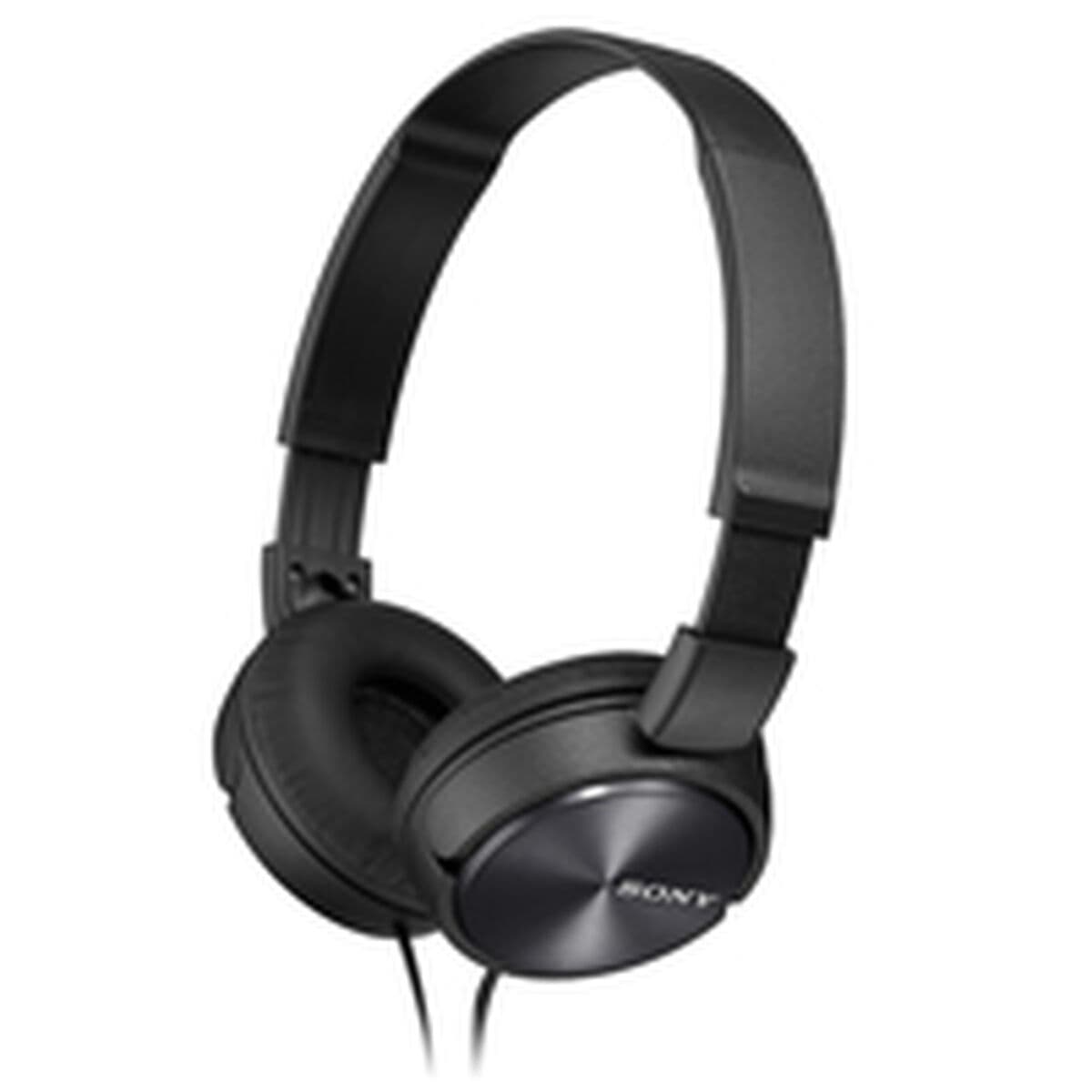 Diadem-Kopfhörer Sony MDR-ZX310AP Schwarz Dunkelgrau Mit Kabel - Thumbnail 3