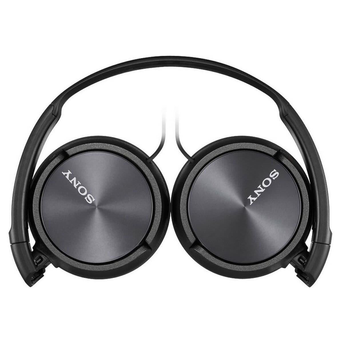 Diadem-Kopfhörer Sony MDR-ZX310AP Schwarz Dunkelgrau Mit Kabel - Thumbnail 4