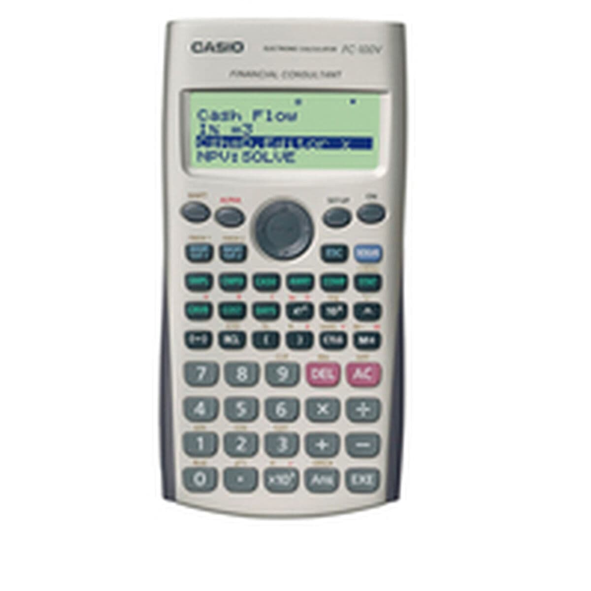 Finanztaschenrechner Casio FC-100V - Thumbnail 3