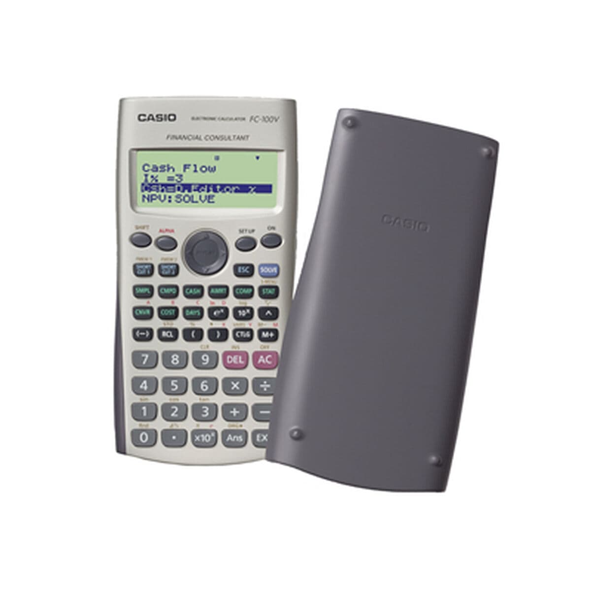 Finanztaschenrechner Casio FC-100V - Thumbnail 4
