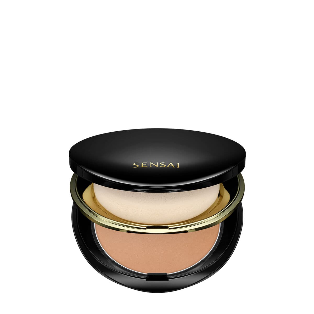 Basis für Puder-Makeup Sensai Total Finish Nº TF206 Golden dune Spf 10 11 g Nachladen - Thumbnail 2
