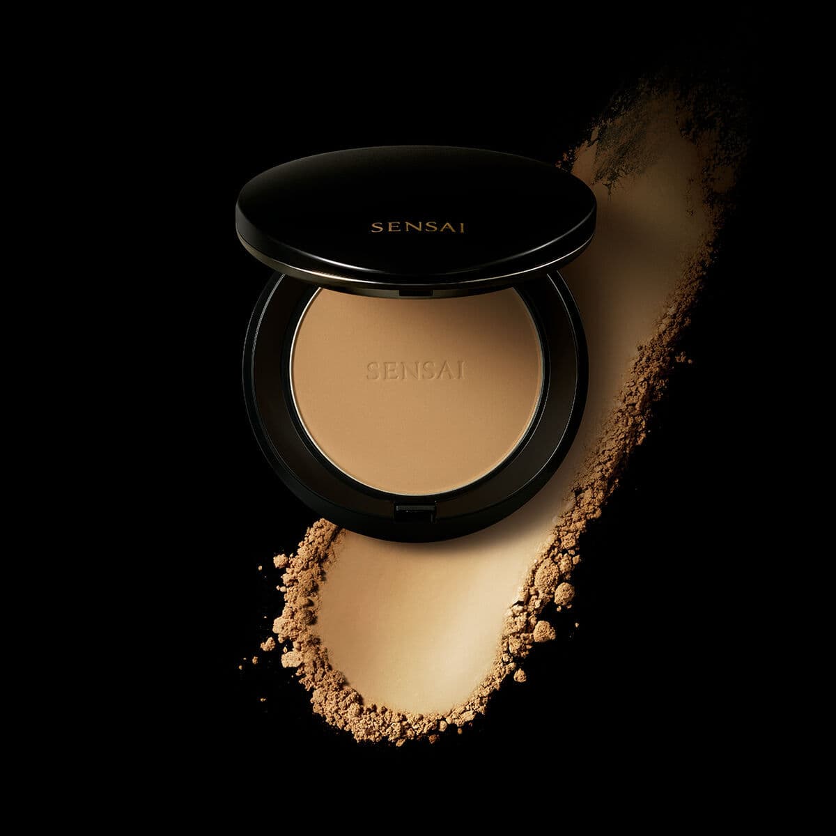 Basis für Puder-Makeup Sensai Total Finish Nº TF206 Golden dune Spf 10 11 g Nachladen - Thumbnail 3