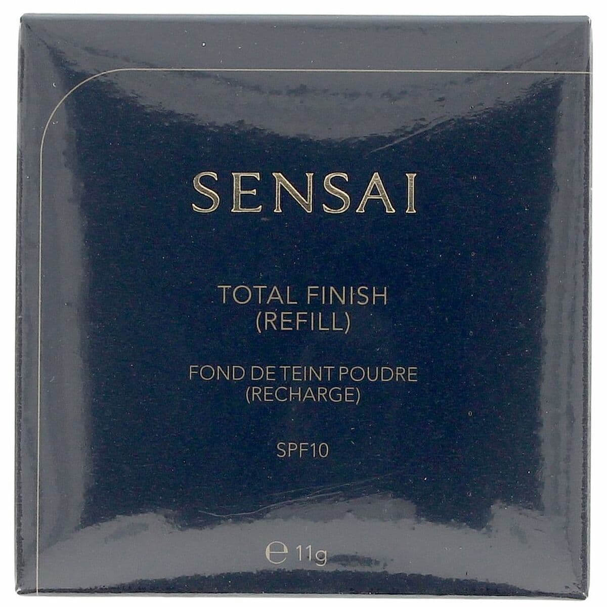 Basis für Puder-Makeup Sensai Total Finish Nº TF206 Golden dune Spf 10 11 g Nachladen - Thumbnail 4
