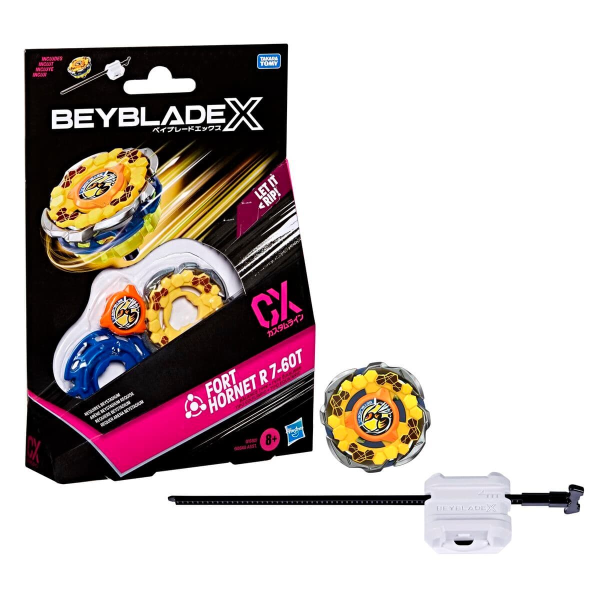 Kreisel Hasbro BeyBladeX (Restauriert A) - Thumbnail 7