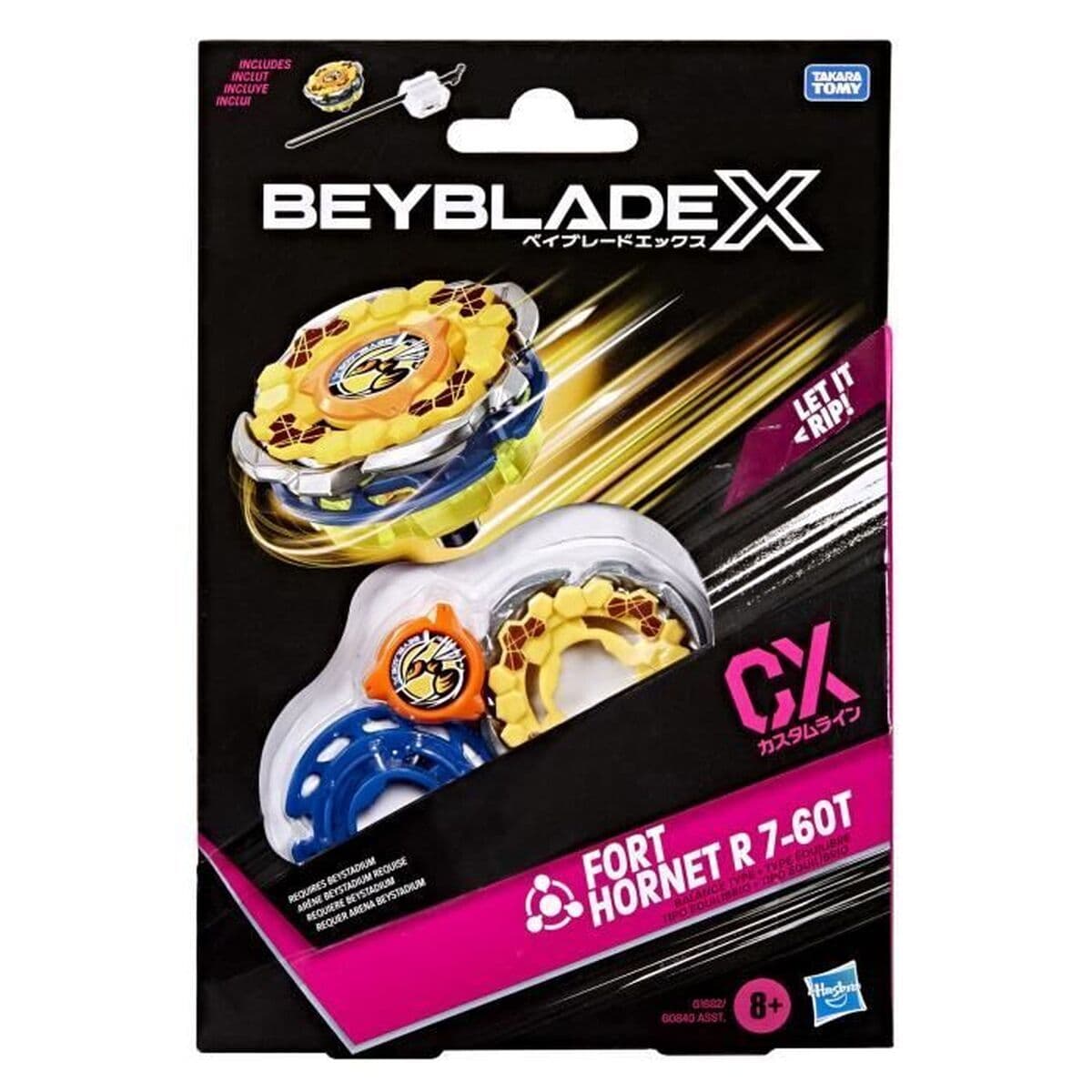 Kreisel Hasbro BeyBladeX (Restauriert A) - Thumbnail 5