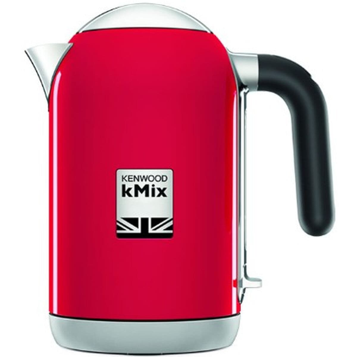 Wasserkocher Kenwood ZJX650RD Rot Metall Edelstahl 2200 W 1 L - Thumbnail 2