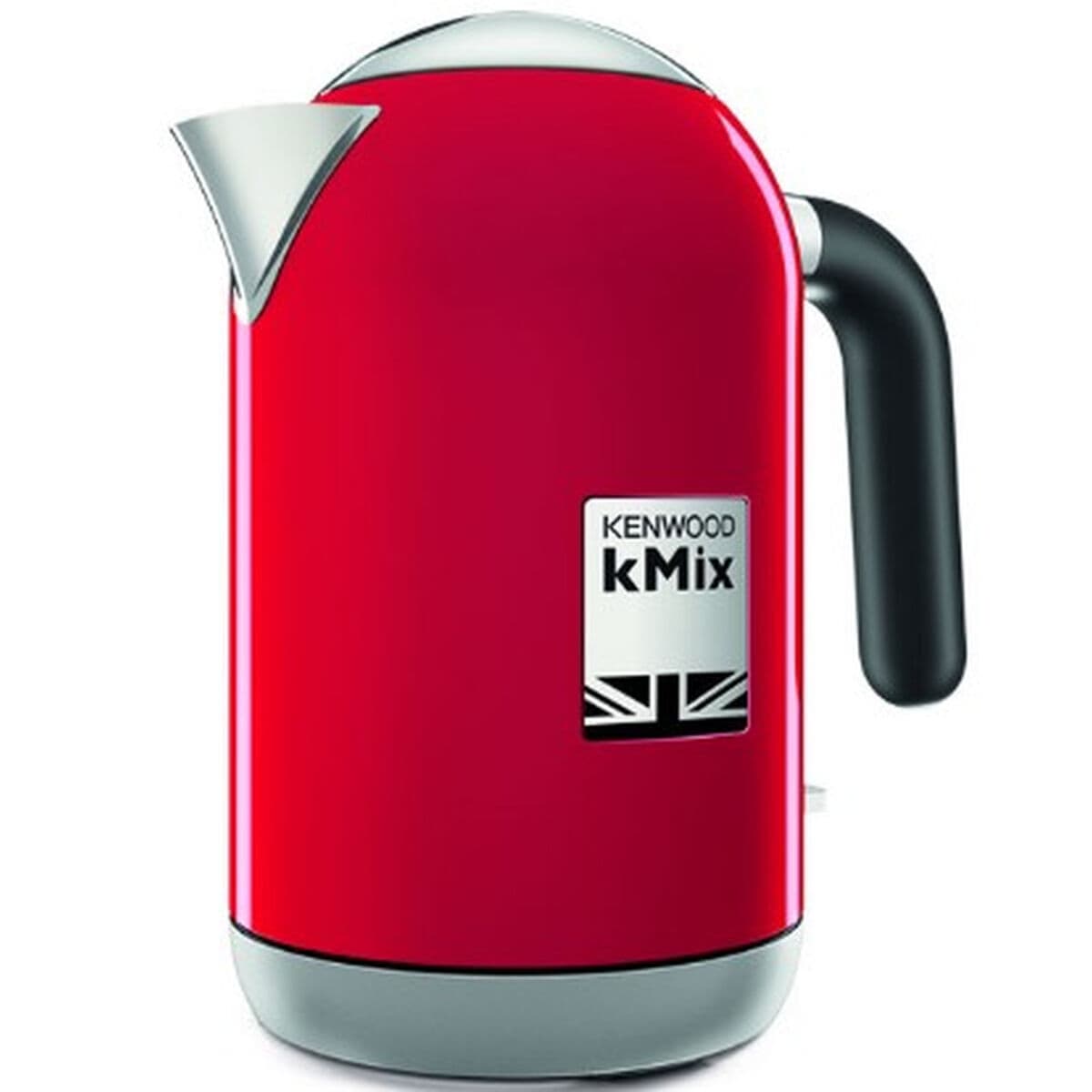 Wasserkocher Kenwood ZJX650RD Rot Metall Edelstahl 2200 W 1 L - Thumbnail 4