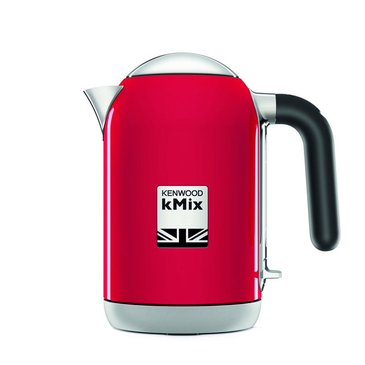 Wasserkocher Kenwood ZJX650RD Rot Metall Edelstahl 2200 W 1 L - Thumbnail 5