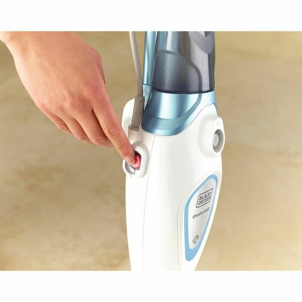 Dampfmopp Black & Decker 1300 W (Restauriert A) - Thumbnail 8