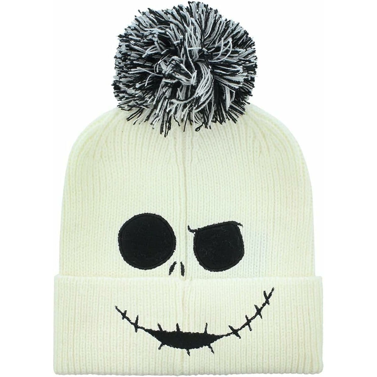 Hut The Nightmare Before Christmas Jack Face Jumbo Weiß — Bild 1