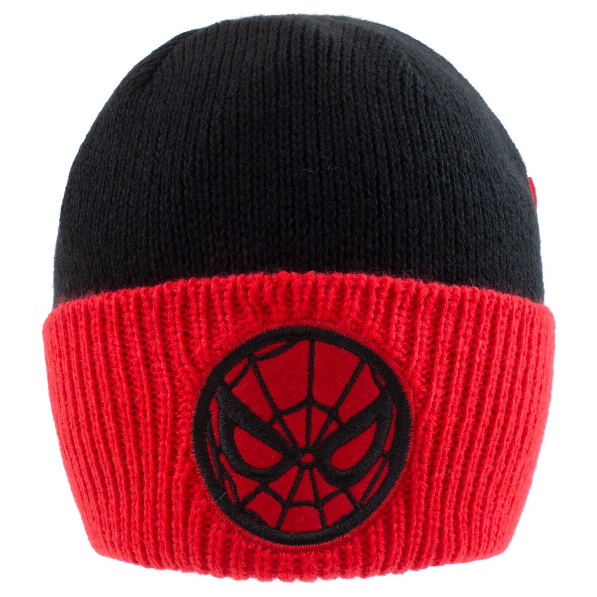 Hut Spider-Man Emblem Schwarz — Bild 1