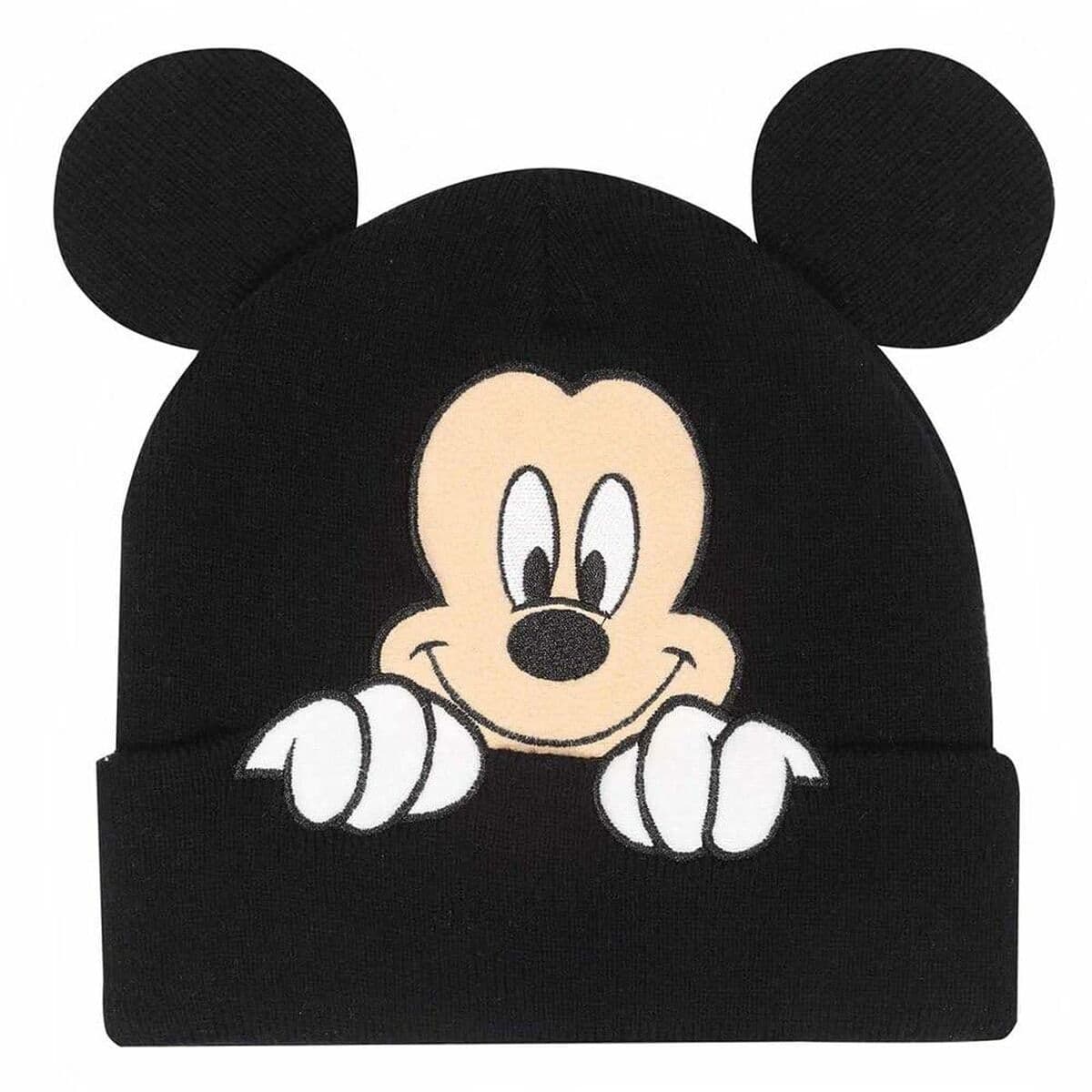 Hut Mickey Mouse Peeping Schwarz — Bild 1