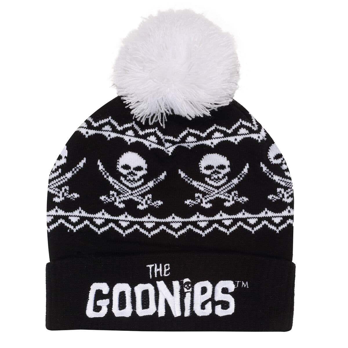 Hut The Goonies Crossbones Snow Beanie — Bild 1