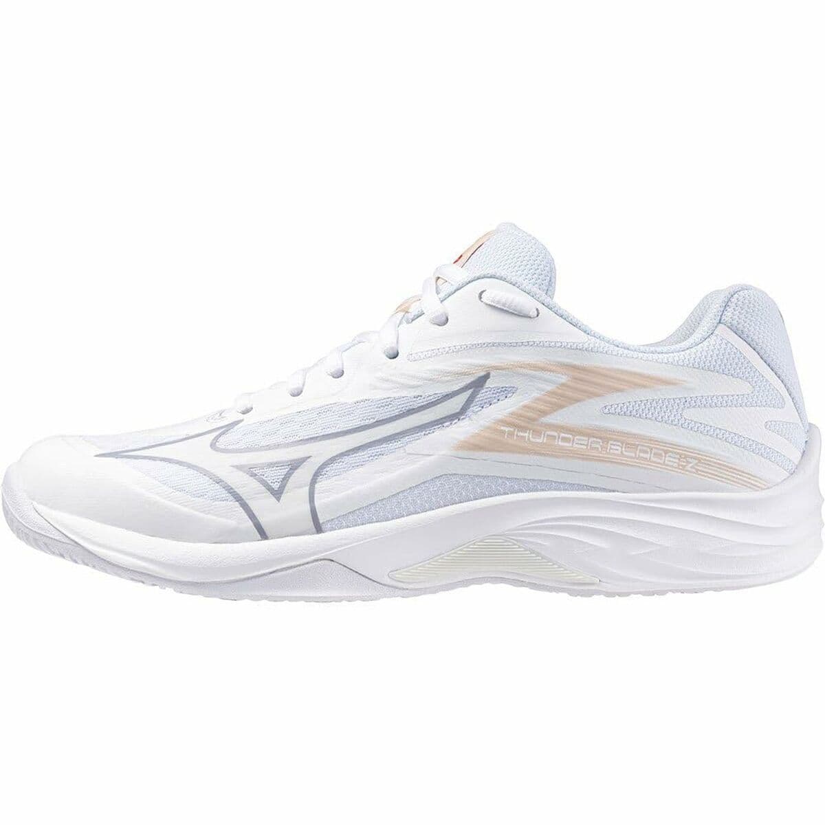 Laufschuhe für Damen Mizuno Thunder Blade Z Weiß Damen