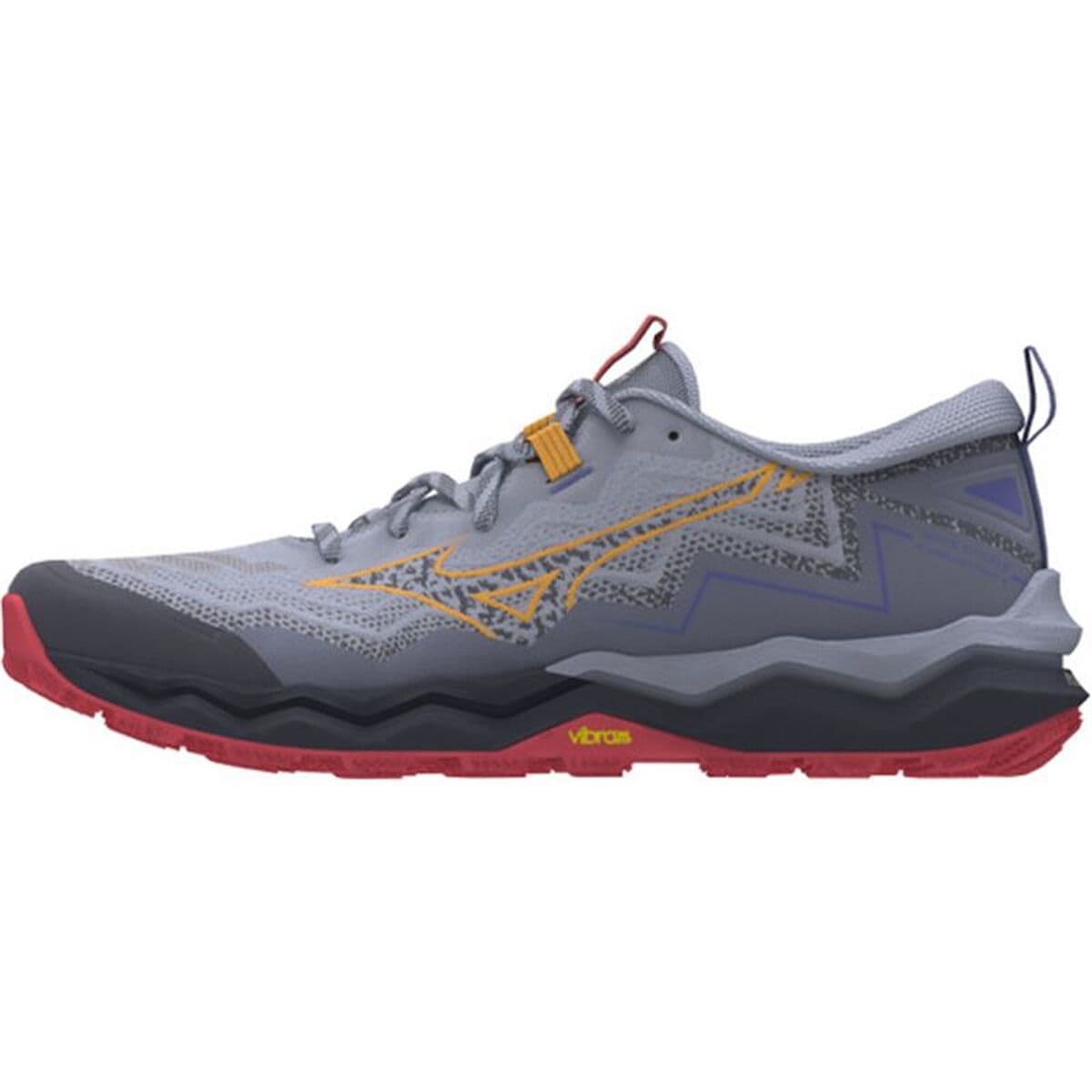 Trail-Laufschuhe für Damen Mizuno Wave Daichi 9 Grau - Thumbnail 2