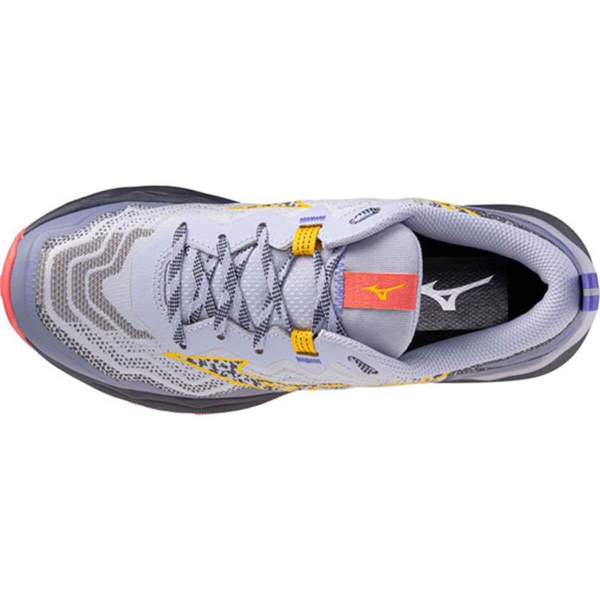 Trail-Laufschuhe für Damen Mizuno Wave Daichi 9 Grau - Thumbnail 3