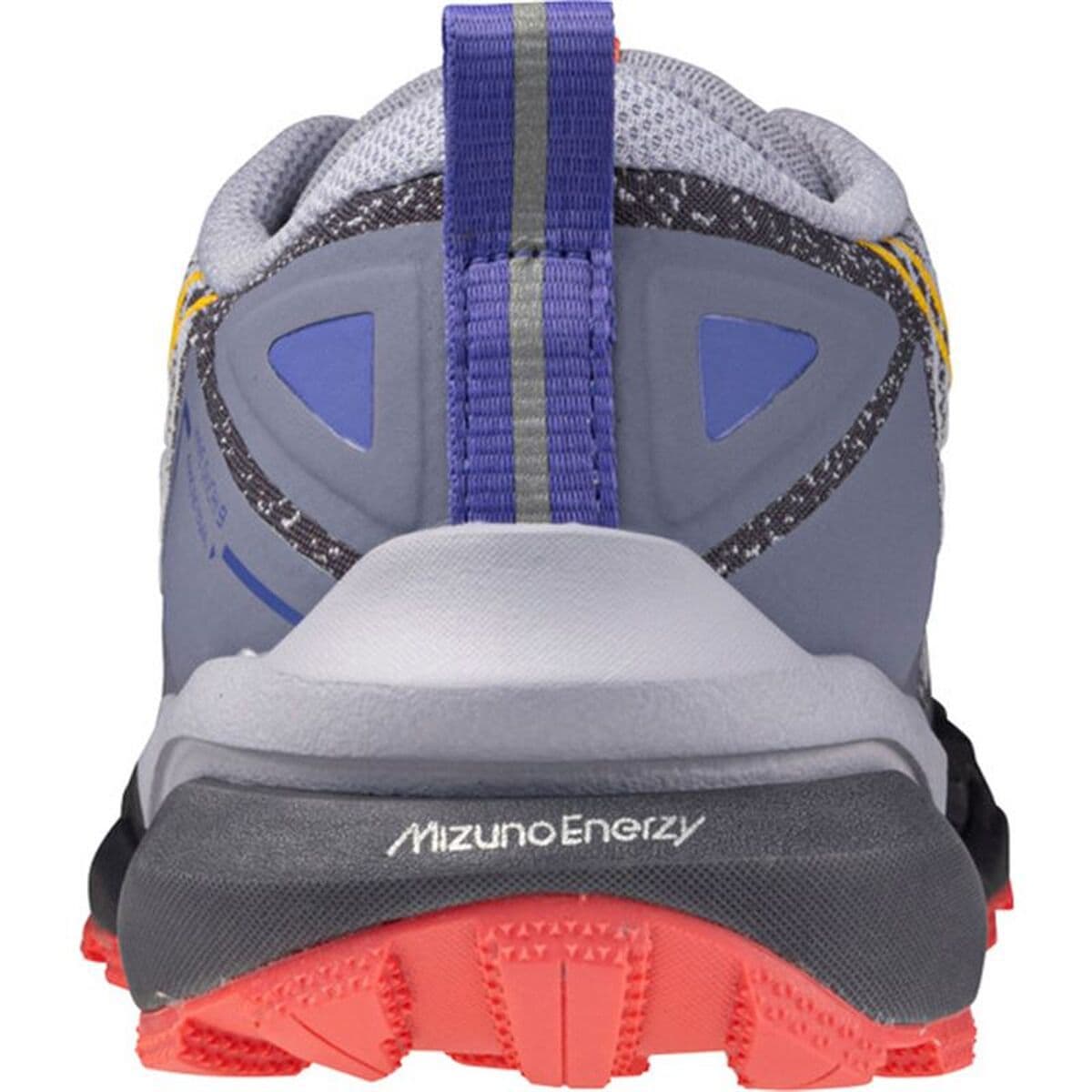 Trail-Laufschuhe für Damen Mizuno Wave Daichi 9 Grau - Thumbnail 5