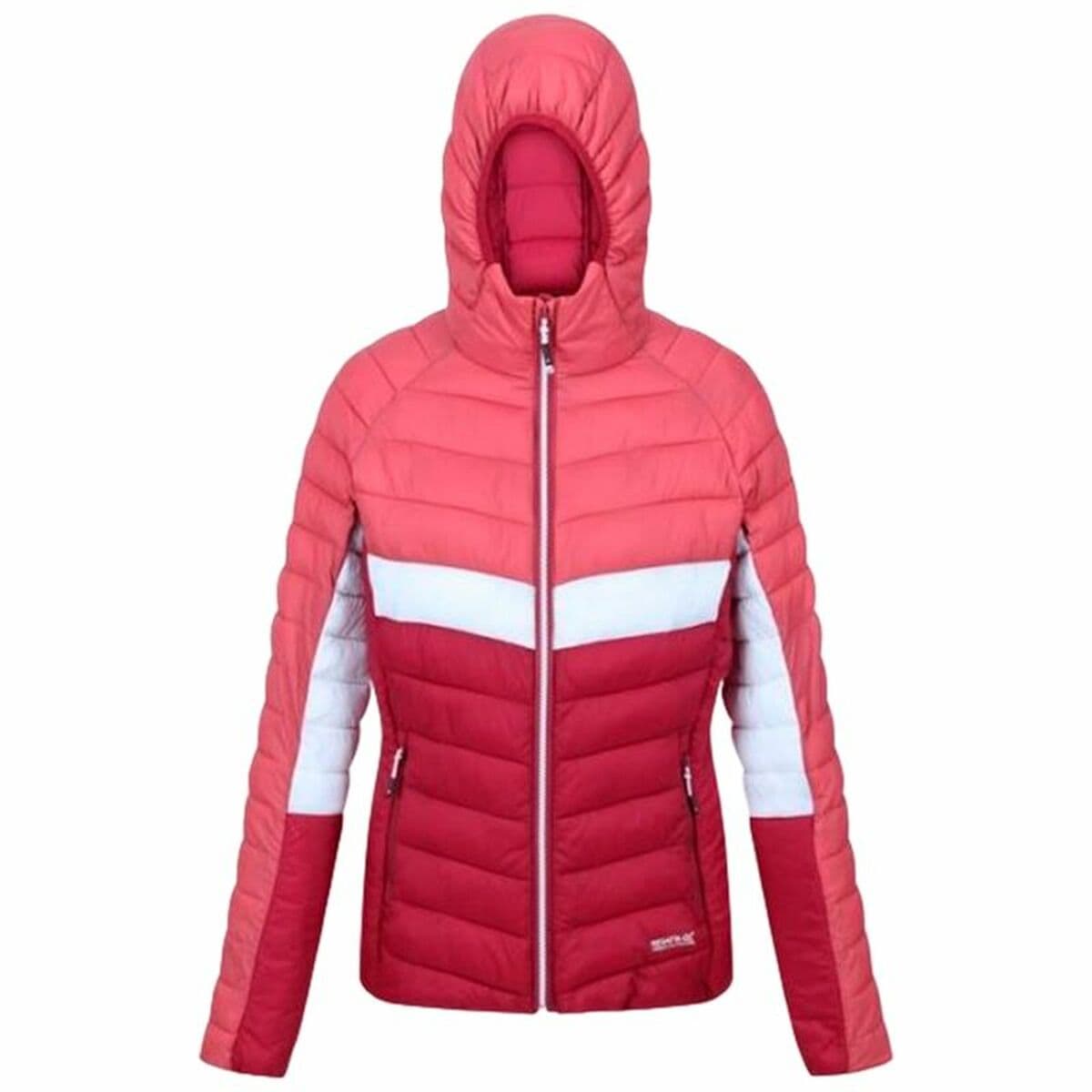 Sportjacke für Frauen Regatta Harrock II Rumba Rosa - Thumbnail 4