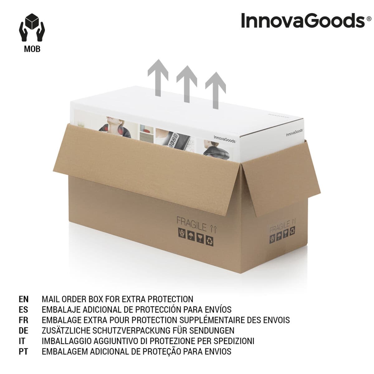 Mückenvernichtungslampe KL-1800 InnovaGoods Schwarz (Restauriert B) - Thumbnail 5