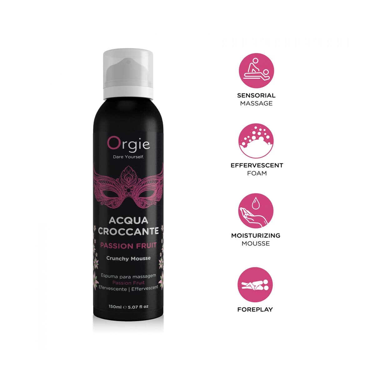 Gel Orgie 150 ml Passionsfrucht - Thumbnail 4