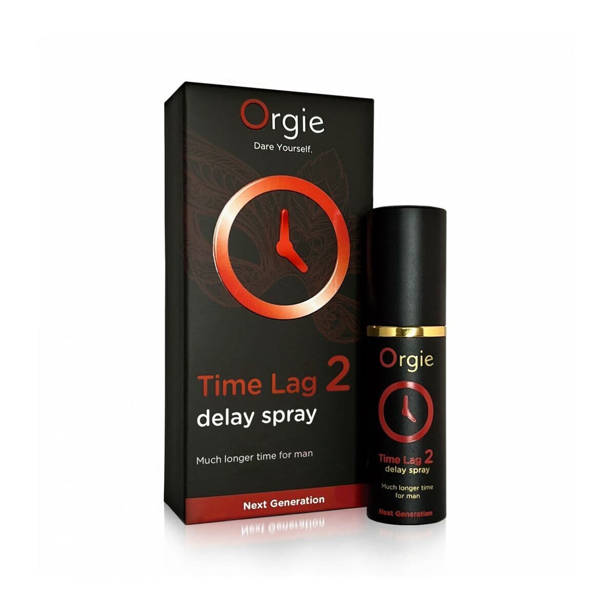 Verzögerungsspray Orgie Time Lag 2 Next Generation 10 ml — Bild 1