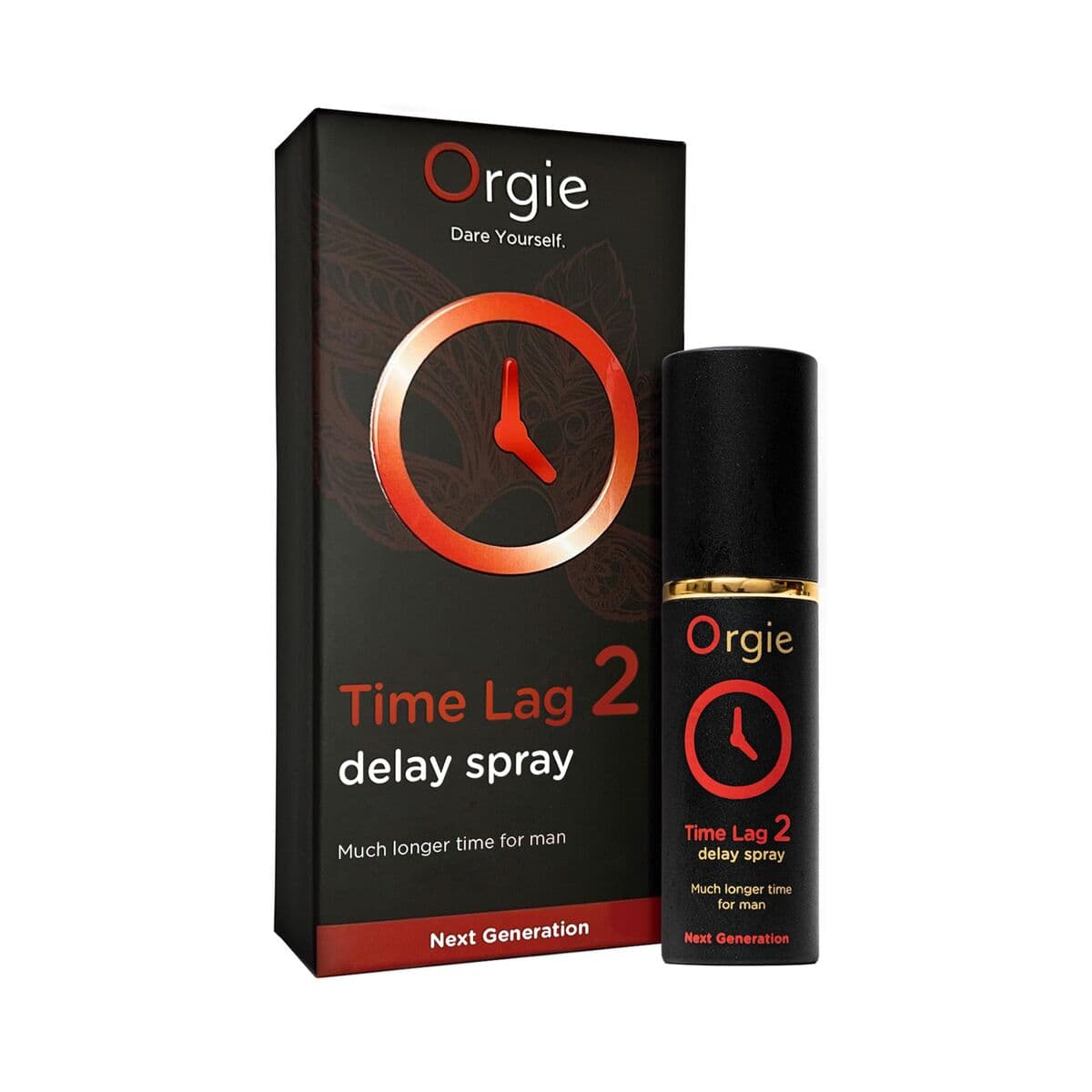 Verzögerungsspray Orgie Time Lag 2 Next Generation 10 ml - Thumbnail 5