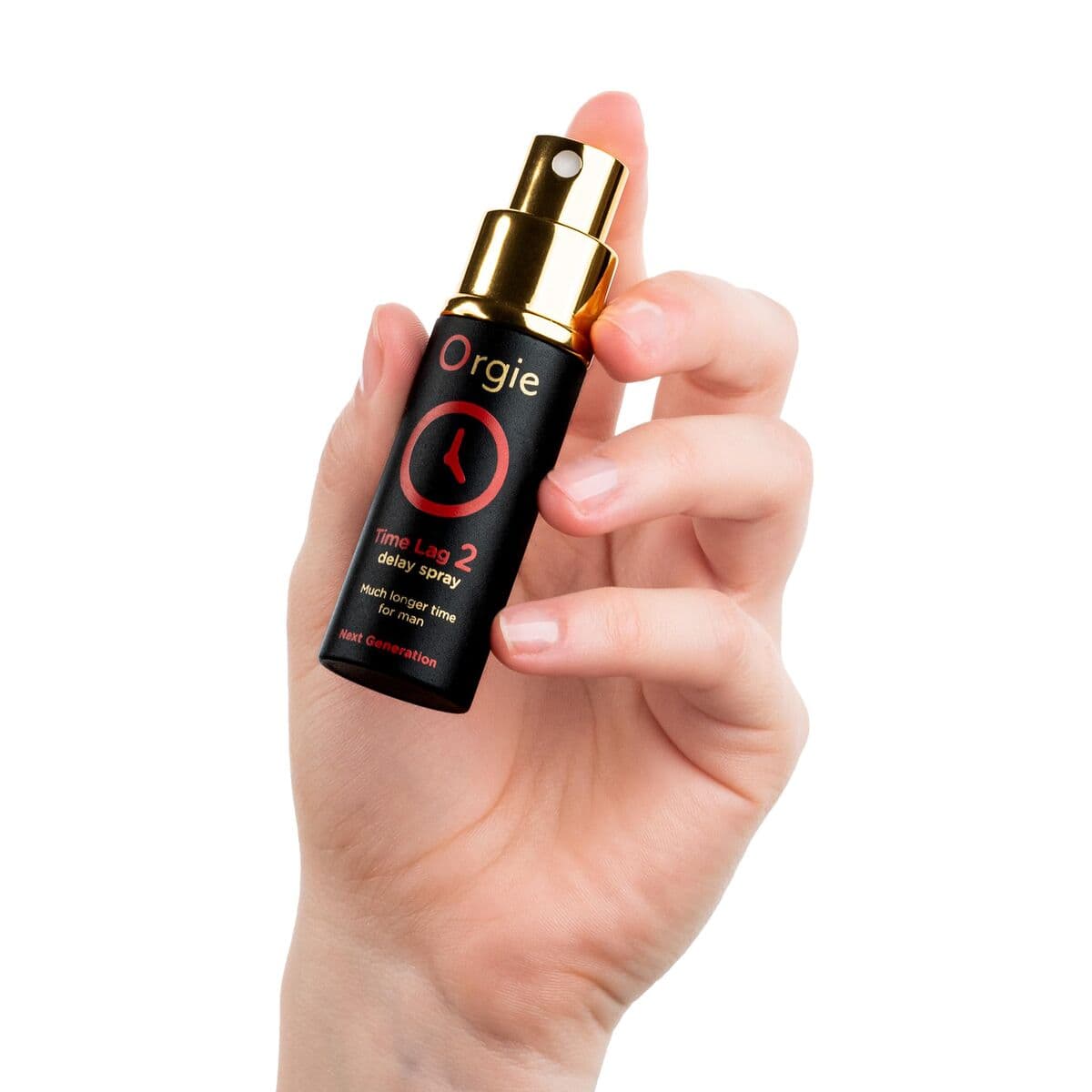 Verzögerungsspray Orgie Time Lag 2 Next Generation 10 ml - Thumbnail 7