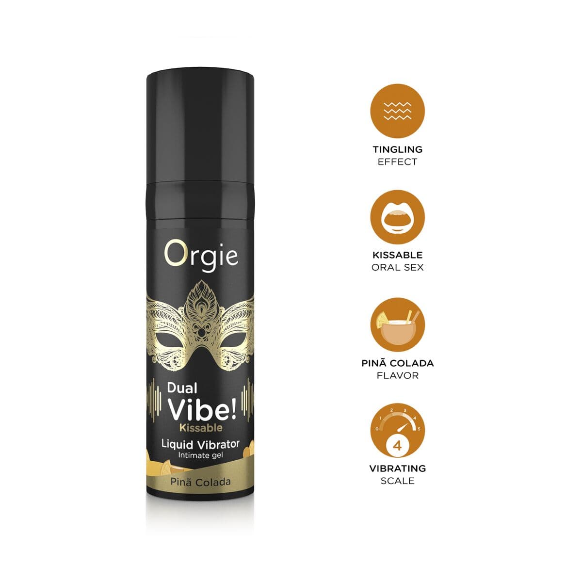 Sample-Pack Orgie Dual Vibe! 15 ml Piña Colada - Thumbnail 4