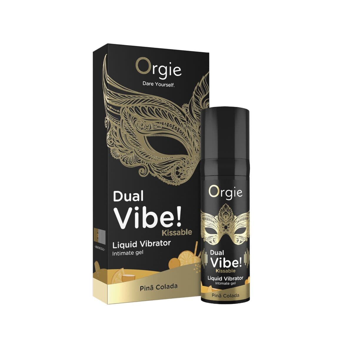Sample-Pack Orgie Dual Vibe! 15 ml Piña Colada - Thumbnail 2