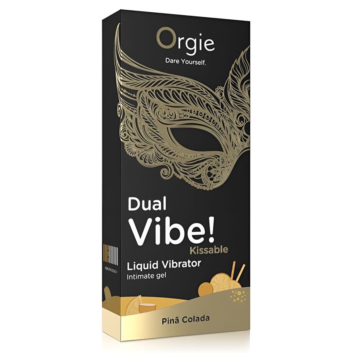 Sample-Pack Orgie Dual Vibe! 15 ml Piña Colada - Thumbnail 5
