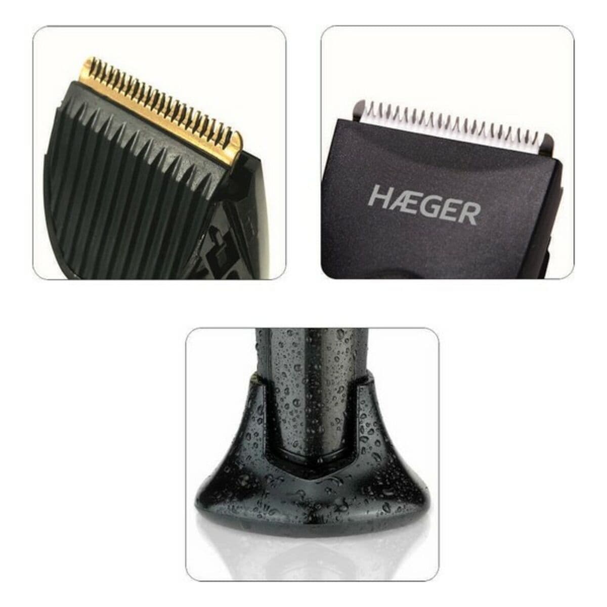 Wiederaufladbarer Elektrorasierer Haeger Precision II - Thumbnail 2