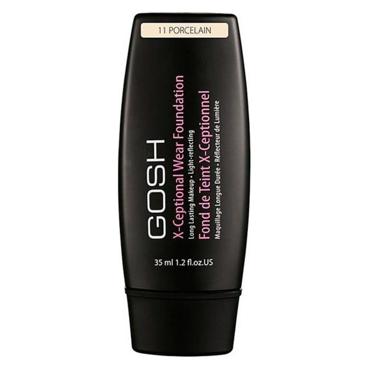 Fluid Makeup Basis X-Ceptional Wear Gosh Copenhagen (35 ml) - Thumbnail 5