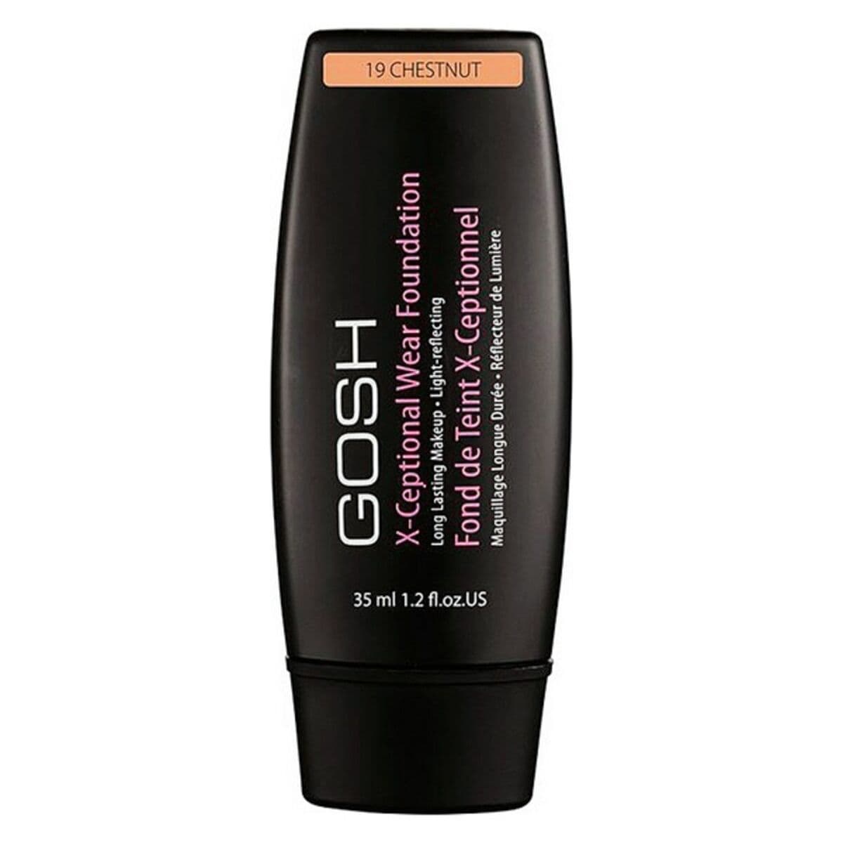 Fluid Makeup Basis X-Ceptional Wear Gosh Copenhagen (35 ml) - Thumbnail 6