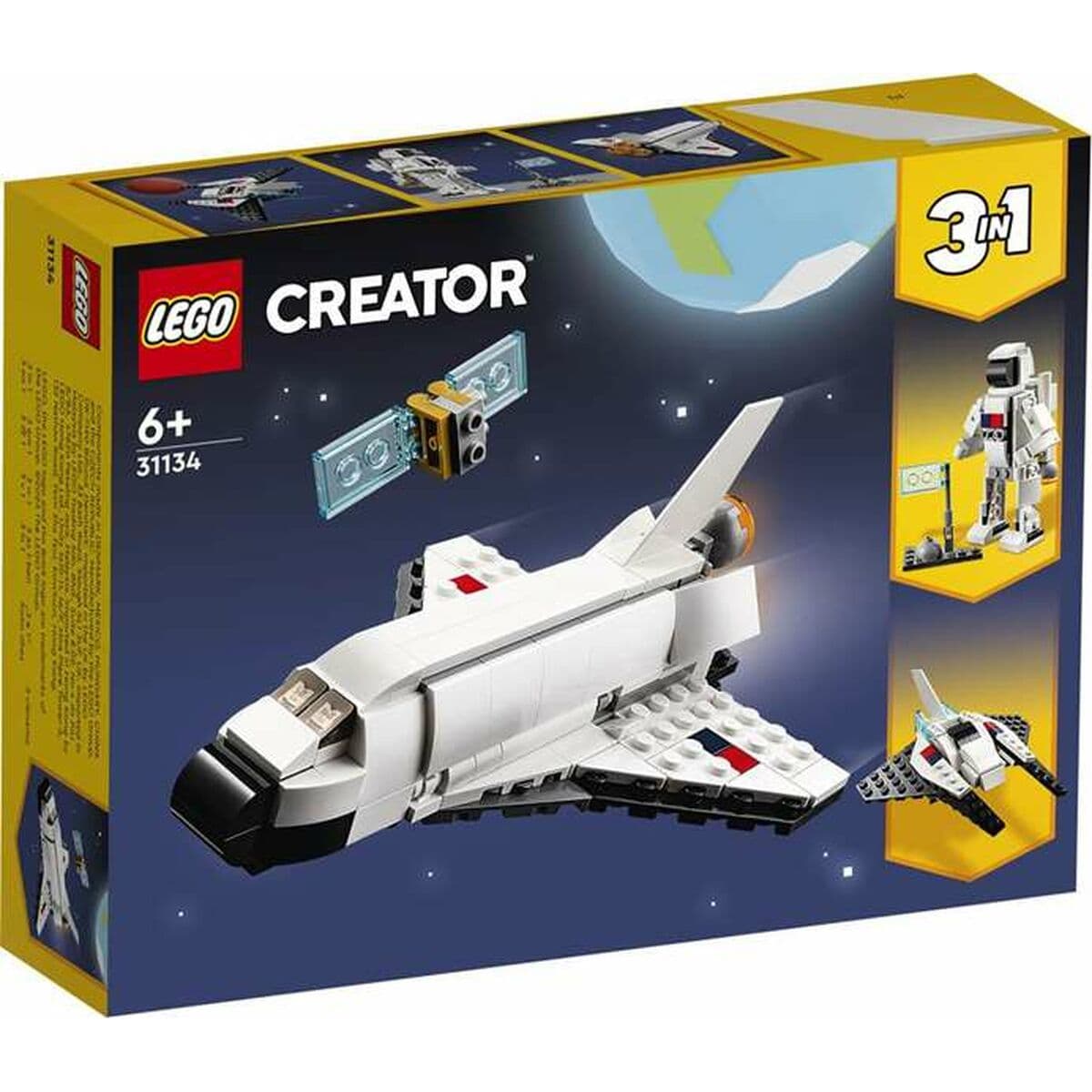 Konstruktionsspiel Lego 144 Stücke — Bild 1