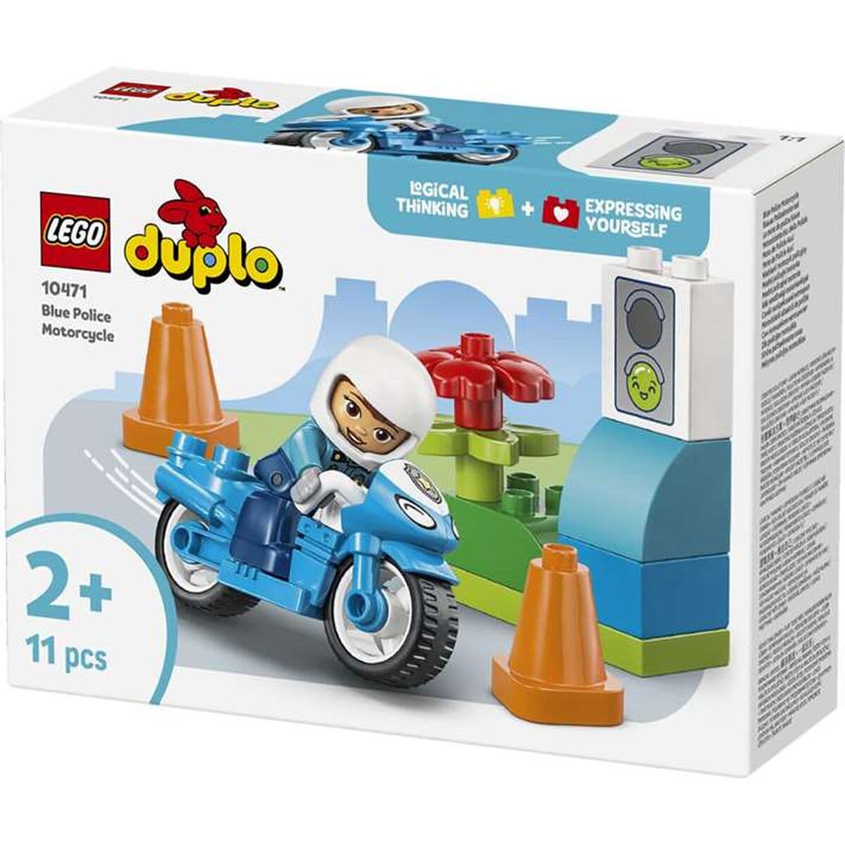 Konstruktionsspiel Lego Duplo 10471 — Bild 1