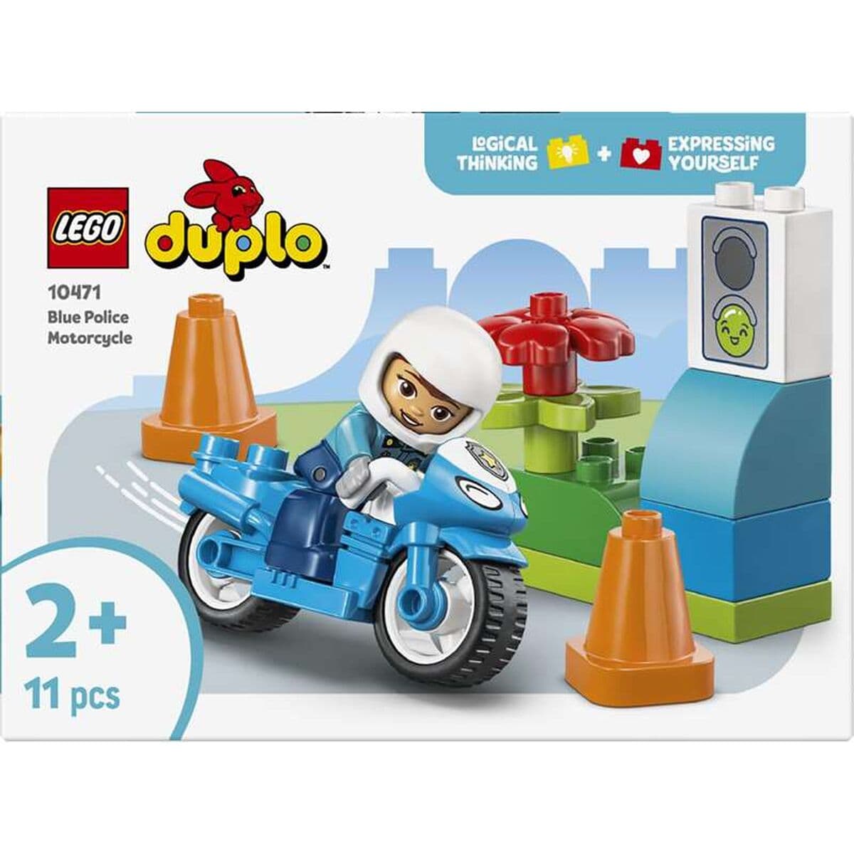 Konstruktionsspiel Lego Duplo 10471 - Thumbnail 2