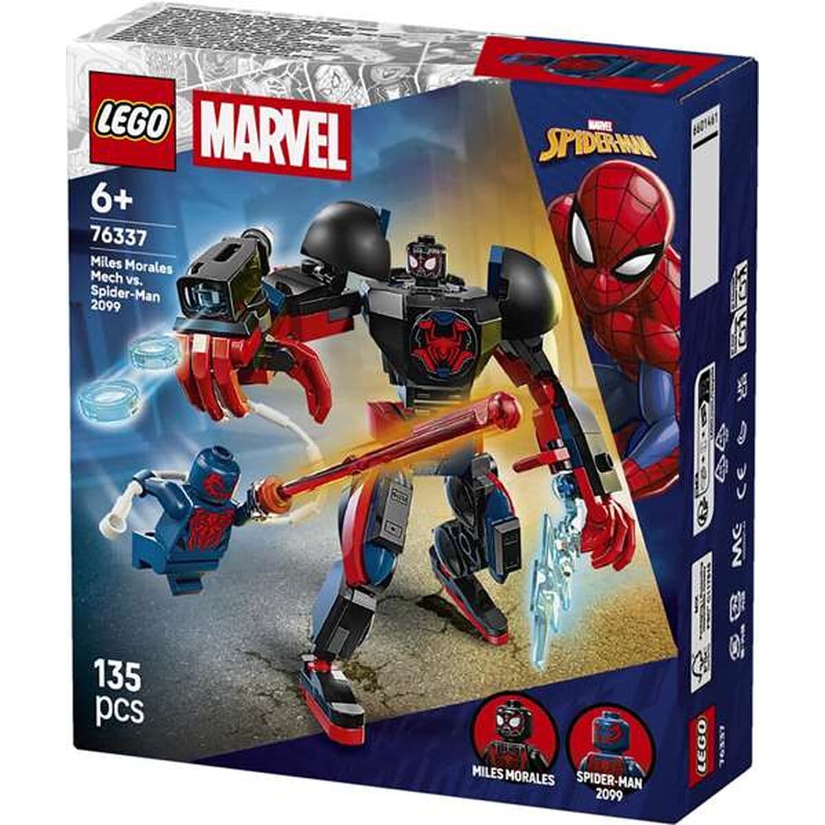 Konstruktionsspiel Lego Marvel 76337 - Thumbnail 2