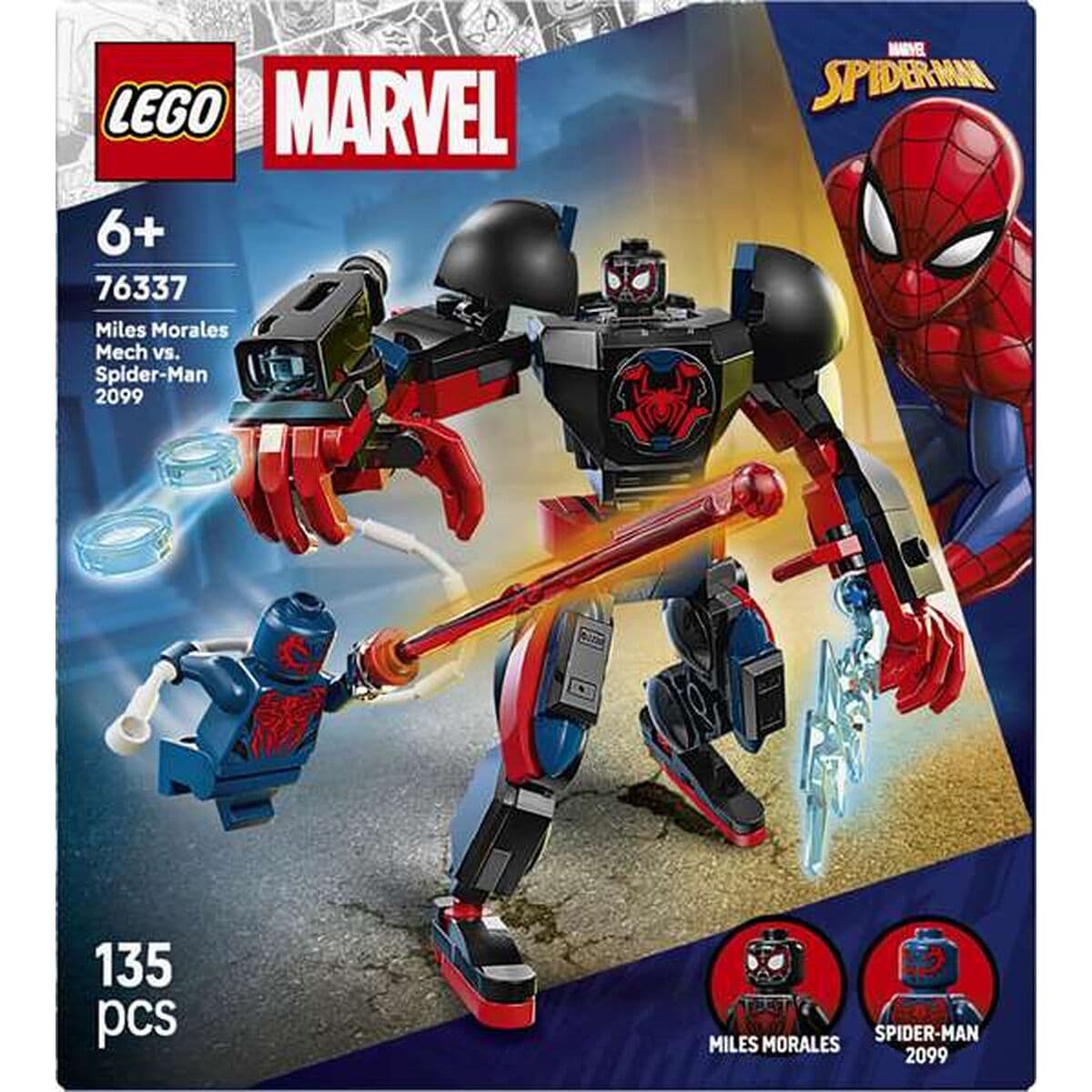 Konstruktionsspiel Lego Marvel 76337 - Thumbnail 3