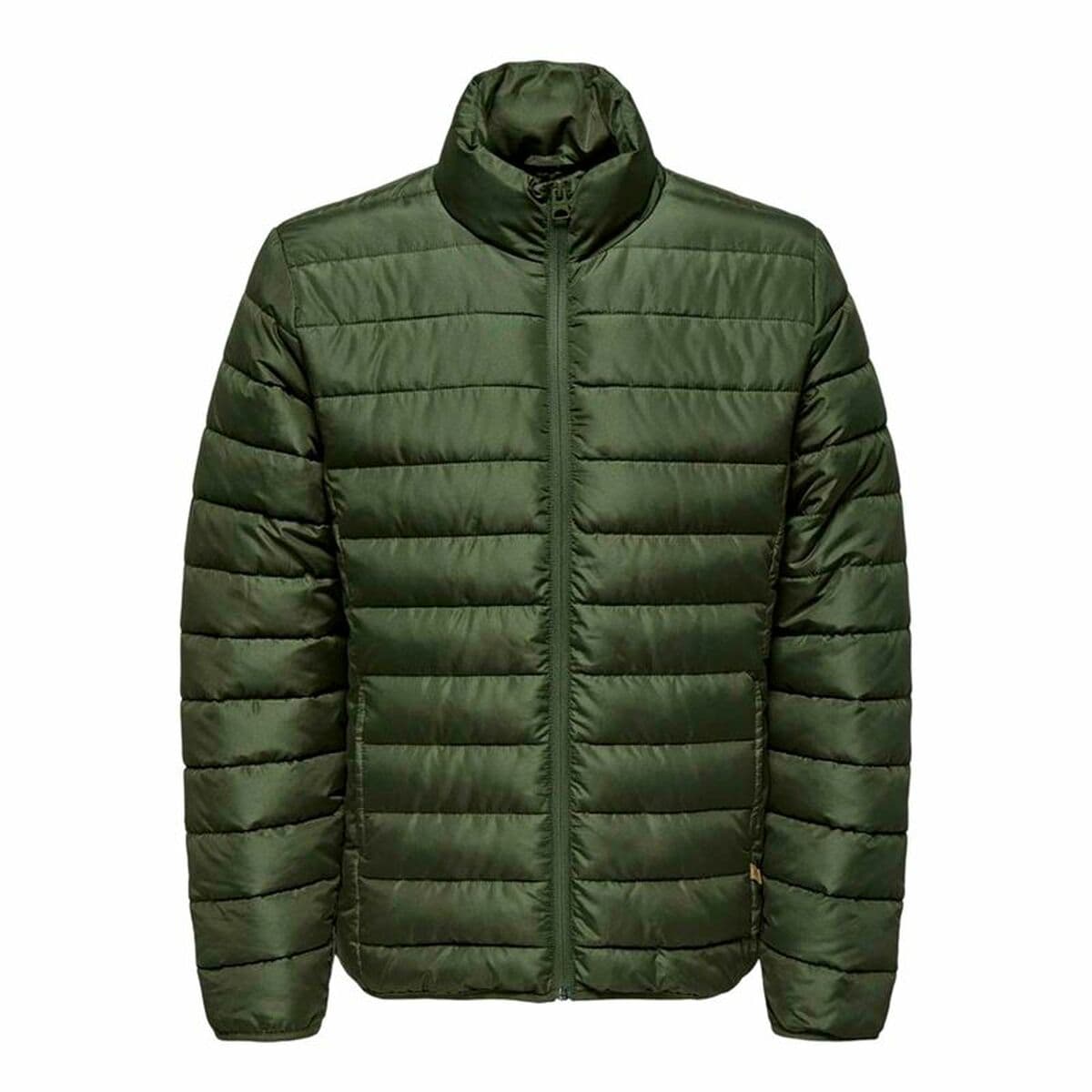 Sportjackefür Herren Only & Sons Onsbrody Quilt Vd Olive — Bild 1