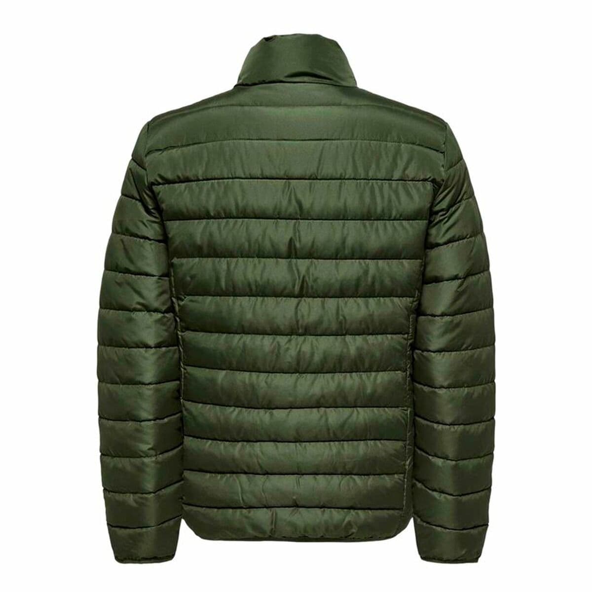 Sportjackefür Herren Only & Sons Onsbrody Quilt Vd Olive - Thumbnail 2