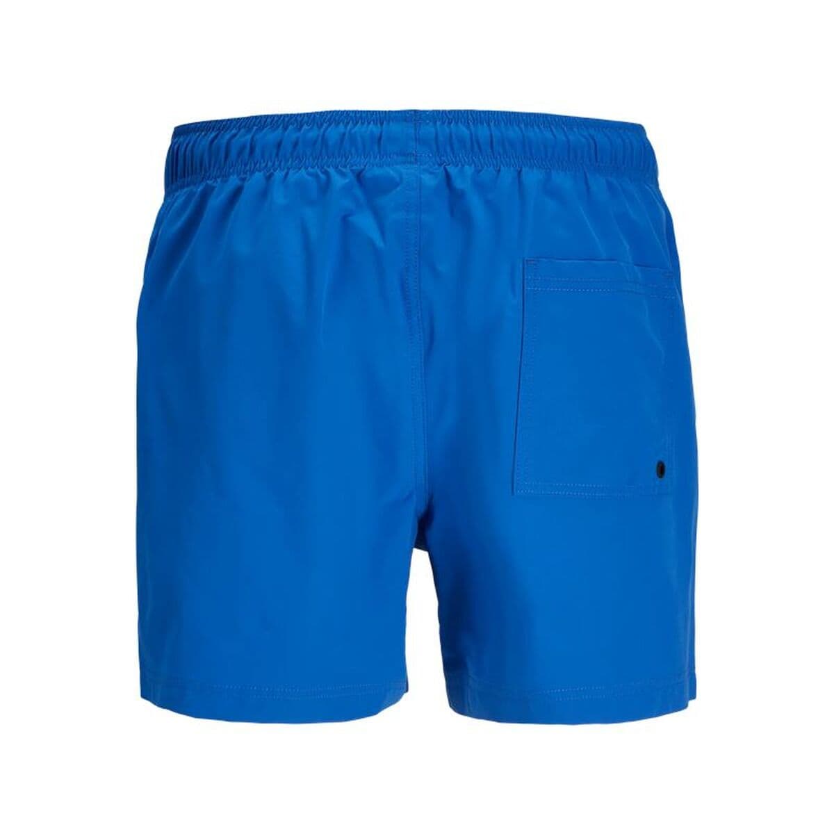 Herren Badehose Jack & Jones Jpstmaui Jj Solid Turkish Blau - Thumbnail 2