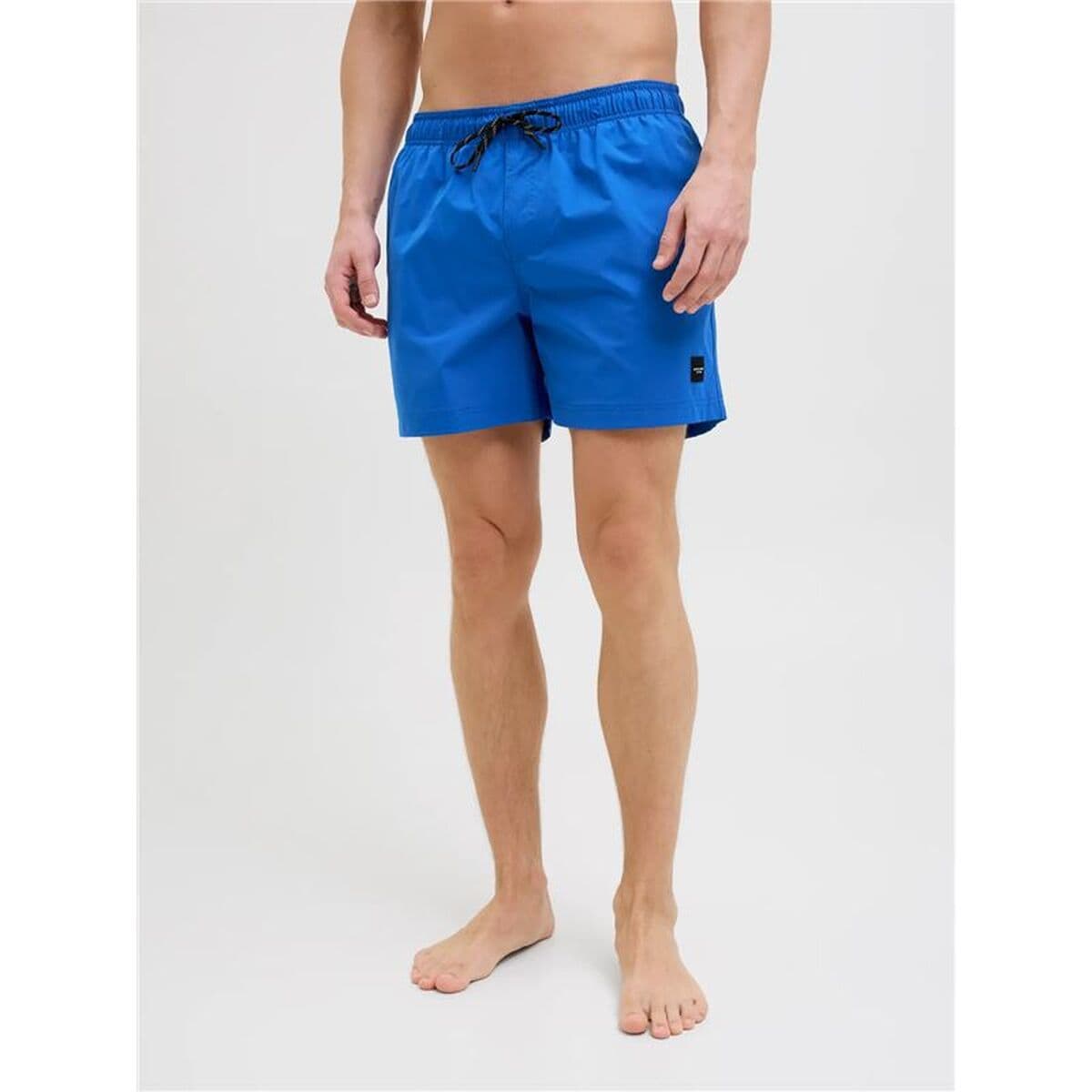 Herren Badehose Jack & Jones Jpstmaui Jj Solid Turkish Blau - Thumbnail 3