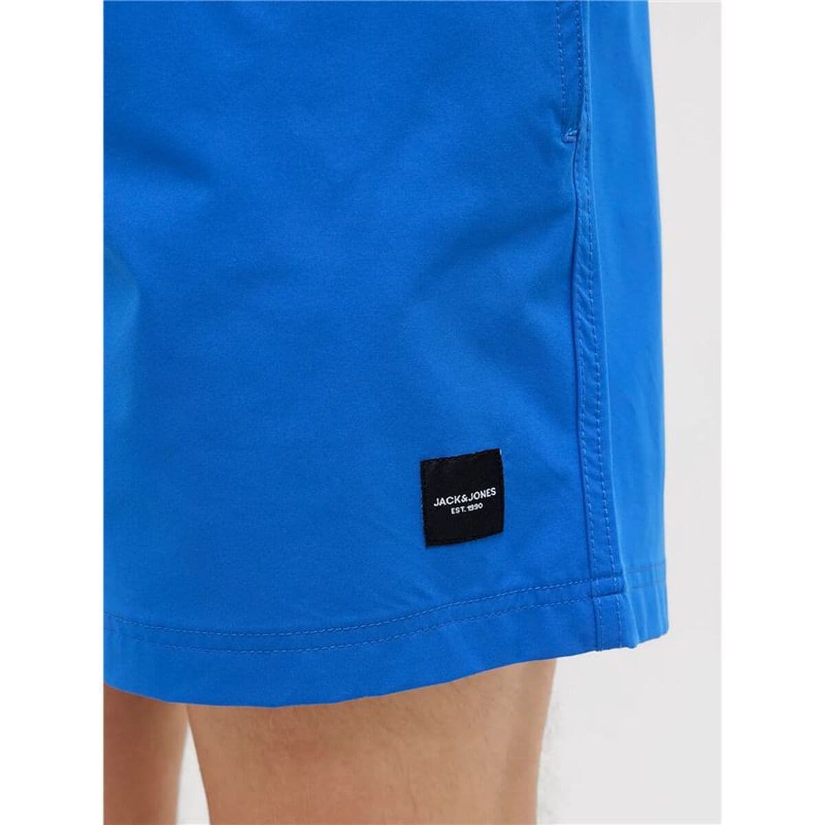 Herren Badehose Jack & Jones Jpstmaui Jj Solid Turkish Blau - Thumbnail 6