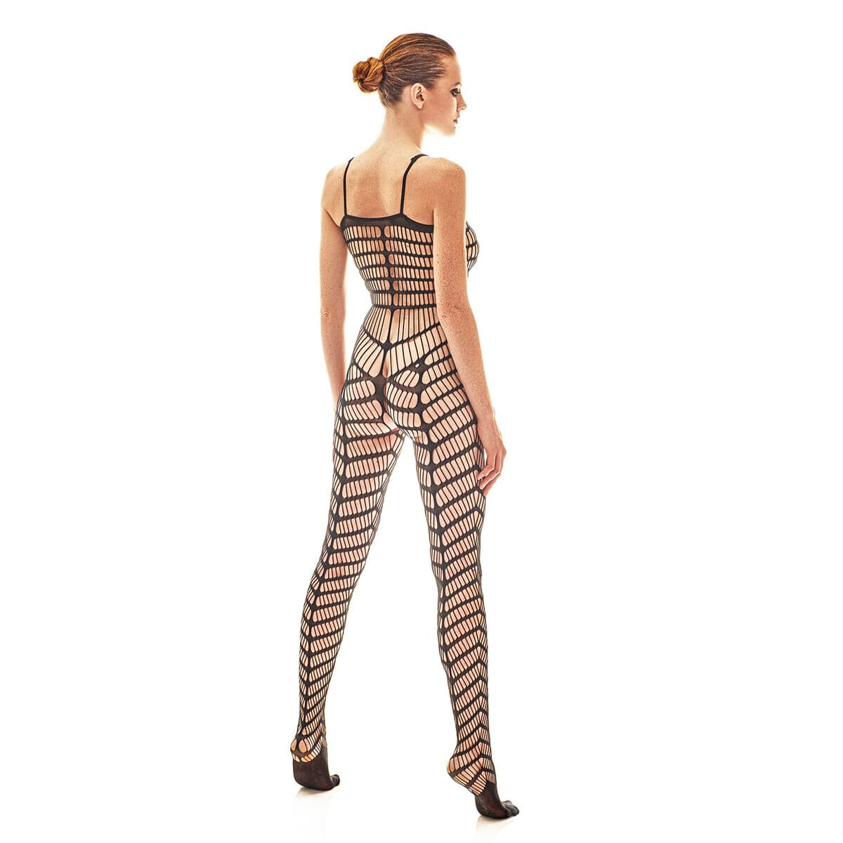 Ganzkörperbody Anaïs Schwarz L/XL - Thumbnail 2