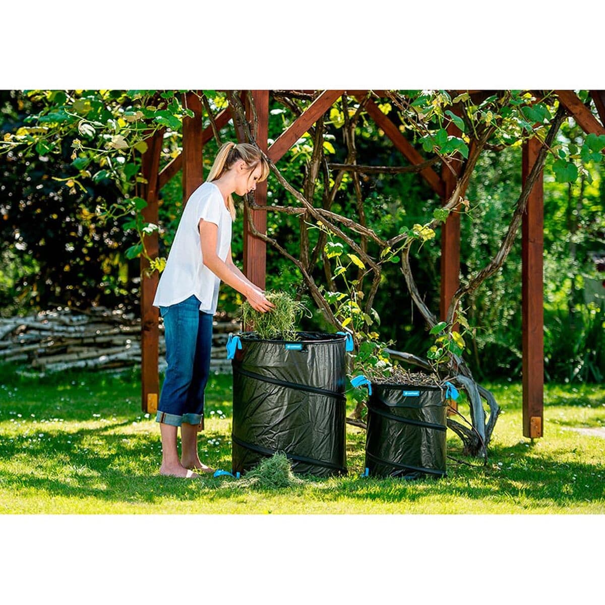 Gartenabfallsack Cellfast Pop Up - Thumbnail 3